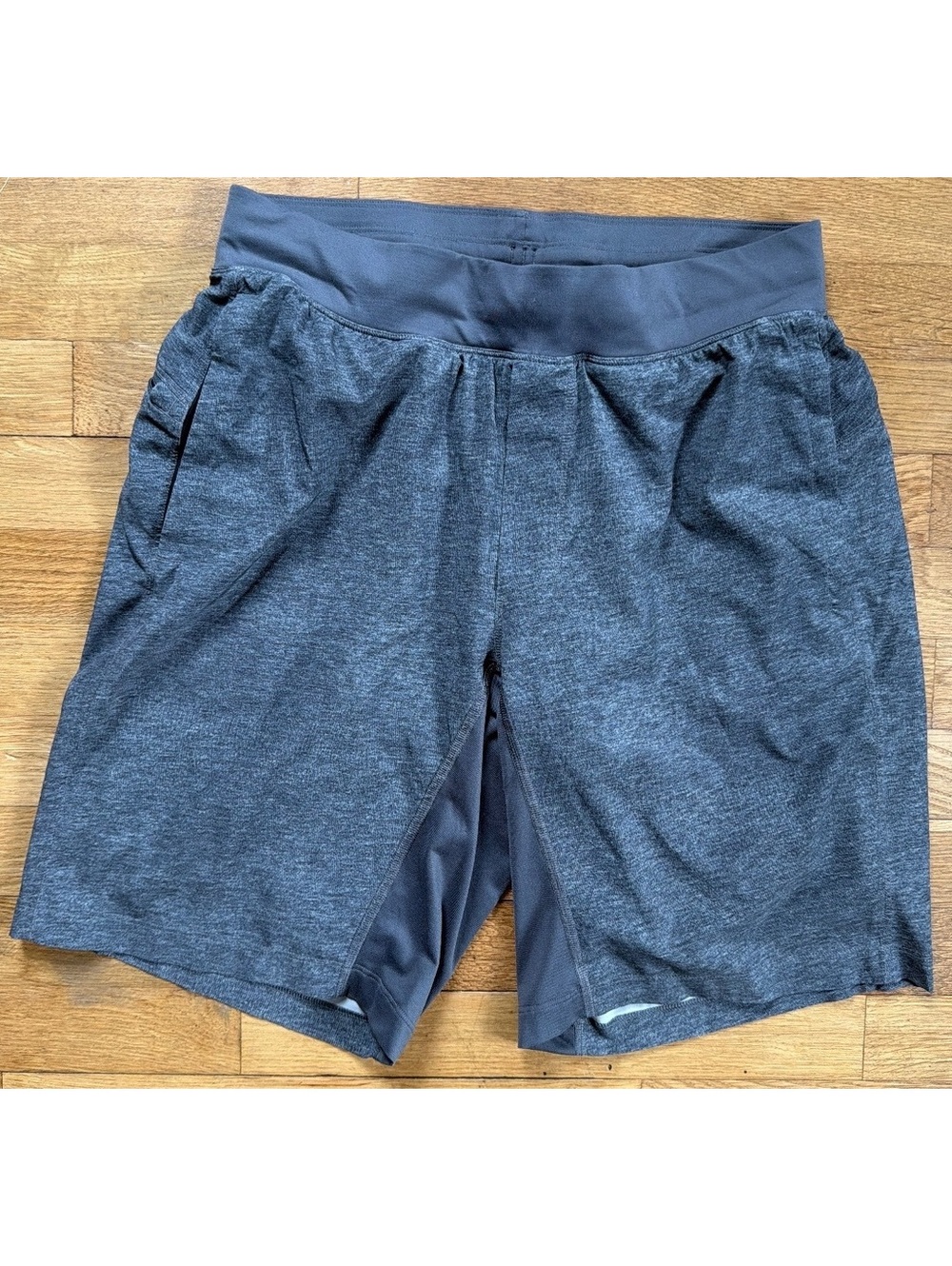Small - Men - Lululemon Gray Athletic Shorts